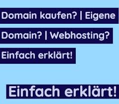 Simply use the search bar at the top of this page to check domain availability, then follow the prompts in order to complete the domain. Domain Kaufen Eigene Domain Webhosting Einfach Erklart