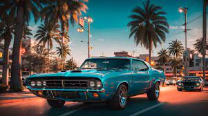 clic muscle cars 4k wallpapers