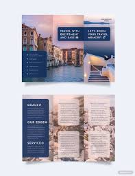 travel brochure template in publisher