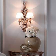 Designer Rococo Bouquet Wall Light