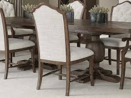 We offer wide range of dining rooms tables, stools omophagous seating then consider your dining room chairs. Bernhardt Rustic Patina Peppercorn Side Dining Chair Bh387561d
