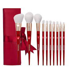 10pcs pack makeup brushes set with