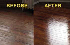 how to clean hard wood floors easily