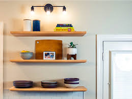 Diy Floating Shelves For Your Kitchen