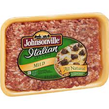 johnsonville italian sausage all