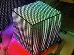 We mentioned the original ir led multitouch array a while back, but i ran across this diy version built by thomas pototschnig. Led Panel Prep Diy Led Video Cube Adafruit Learning System