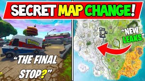 Fortnite party food ideas want to get some ideas for some treats to serve at fortnite durr burger. New Fortnite Secret Map Change Season 7 Map Changes Concepts Leaks Durr Burger Next Location Youtube