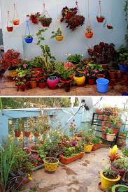 Madhu S Colorful Terrace Garden