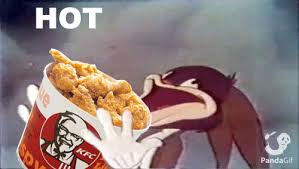 Askgif is the place to explore and share the awesome kfc gifs with a comic. Chicken Kfc Animierte Gif Bilder Und Animationen Zum Pandagif Com