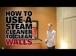 Steam Cleaner To Clean Walls