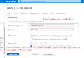 upload file to azure blob storage using