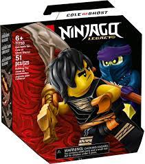 Epic Battle Set - Cole vs. Ghost Warrior 71733 | NINJAGO® | Buy online at  the Official LEGO® Shop US