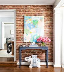 exposed brick walls design ideas