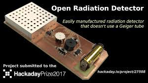 open radiation detector details