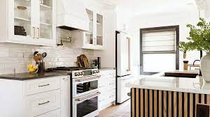 white shaker style rta kitchen cabinets