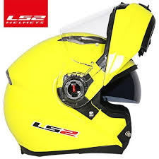 Ls2 Ff370 Motorcycle Helmet Casco Racing Flip Up Full Face