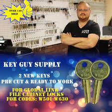 w501 w630 pair of replacement keys for