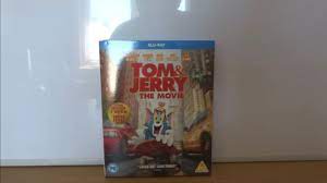 Tom And Jerry The Movie (UK) Blu-Ray Unboxing - YouTube