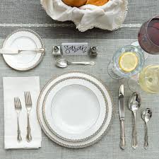 tips for proper table setting