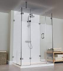 Three Sided Shower Enclosure