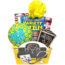 boredom buster fun get well gift basket