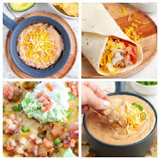 23 recipes with canned refried beans