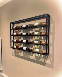 Wine Rack Wall Mounted Shelf Wine
