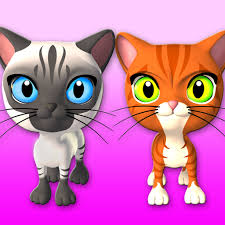 The talking cat answer with her funny voice and react to what you say or your touch. Talking 3 Friends Cats Bunny Google Play Ilovalari