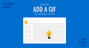 how to add a gif to google slides
