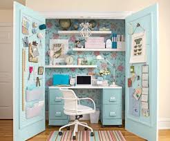 Then the storage space it represents becomes a valuable asset. 15 Closets Turned Into Space Saving Office Nooks