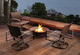 Patio Furniture Ready For Winter