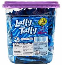 blue raspberry laffy taffy minis 145ct
