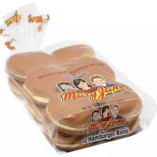 Classic mary janes for children are typically made of black leather or patent leather. Mary Jane And Friends Enriched Hamburger Buns 12 Ct Bag Buns Valumarket