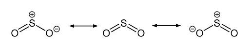 Image result for so2 lewis structure