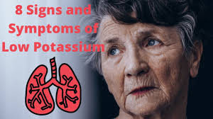 low potium side effects in elderly