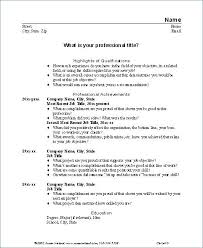 Resume Career Objectives Examples Executive Resume Objective