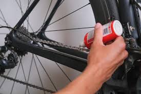how to lubricate a bicycle chain