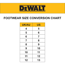 Dewalt Size 9 Uk Au Brown Nitrogen Tech Comfort Lightweight Industrial Leather Safety Elastic Sided Work Boot