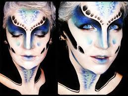 alien halloween makeup tutorial you