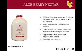 Besides their reputation as a cleanser for the urinary tract, cranberries provide a high content of vitamin c. Naomi Wellness Forever Aloe Berry Nectar