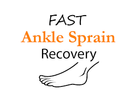 fast ankle sprain recovery