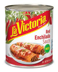 la victoria red traditional enchilada