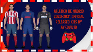 Stadium, arena & sports venue in madrid, spain. Pes 2017 Atletico De Madrid 2021 Official Released 2021 Kits By Aykovic10 Youtube