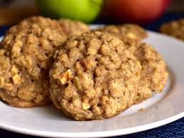 apple oatmeal cookies recipe