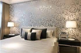wall paper designing service living