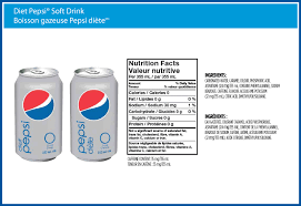 nutritional content of pepsi a look at