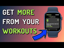optimize apple watch fitness tracking