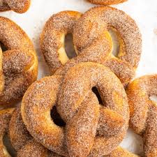cinnamon sugar soft pretzels recipes