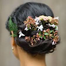 30 wedding hairstyles with flowers