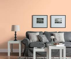Bellini Peach Living Rooms
